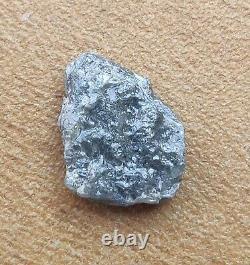 5.34 Ct Natural Loose Rough Diamond, Grey Color African Rough Diamond For Ring