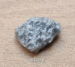 5.34 Ct Natural Loose Rough Diamond, Grey Color African Rough Diamond For Ring