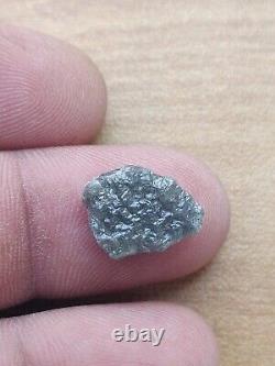 5.34 Ct Natural Loose Rough Diamond, Grey Color African Rough Diamond For Ring