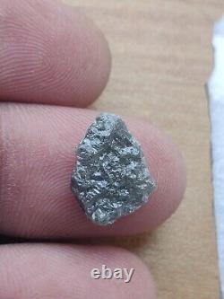 5.34 Ct Natural Loose Rough Diamond, Grey Color African Rough Diamond For Ring