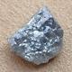 5.43 Ct Natural Loose Rough Diamond, Silver Grey African Rough Diamond For Ring