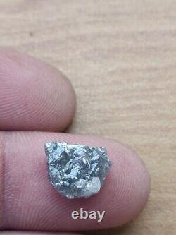 5.43 Ct Natural Loose Rough Diamond, Silver Grey African Rough Diamond For Ring