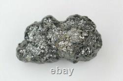 5.56 Ct Black-Grey Color Raw Uncut Diamond Natural Loose Rough diamond, raw Stone