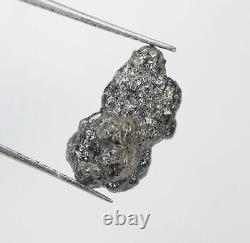 5.56 Ct Black-Grey Color Raw Uncut Diamond Natural Loose Rough diamond, raw Stone