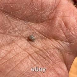 5.56ctw Natural Grey Raw Diamond, Uncut Loose Rough Diamonds For Making Jewelry