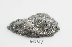 5.71 Ct Grey Color Raw Uncut Diamond Natural Loose Rough Diamond, Raw Stone