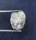 5.74 Ct Grey Color Natural Irregular Shape African Loose Rough Diamond