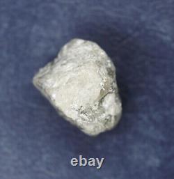 5.74 CT Grey Color Natural Irregular Shape African Loose Rough Diamond