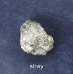 5.74 CT Grey Color Natural Irregular Shape African Loose Rough Diamond