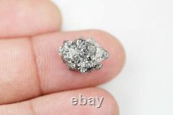 5.99 Ct Grey Color Raw Uncut Diamond Natural Loose Rough diamond, raw Stone VG248