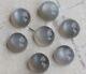 500 Pcs Natural Grey Moonstone 4x4 Mm Round Cabochon Gemstone Am-586