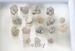 6 Ct Grey Raw Uncut Diamond Natural Loose Rough Earth Mined Diamond For Jewelry