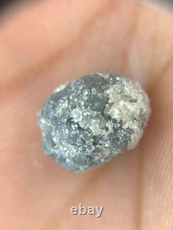 6 Ct Natural Grey Raw Diamond Fancy Rough Diamond Uncut Diamond For Jewelry