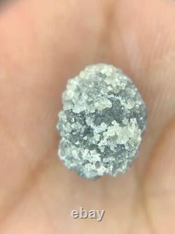 6 Ct Natural Grey Raw Diamond Fancy Rough Diamond Uncut Diamond For Jewelry