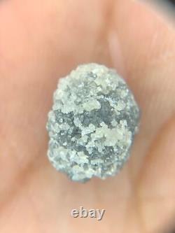 6 Ct Natural Grey Raw Diamond Fancy Rough Diamond Uncut Diamond For Jewelry