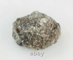 7.07 Ct Grey Color Raw Uncut Diamond Natural Loose Rough diamond, raw Stone VG16