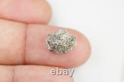 7.07 Ct Grey Color Raw Uncut Diamond Natural Loose Rough diamond, raw Stone VG16