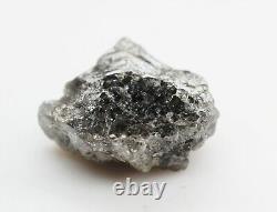 7.36 Ct Grey Color Raw Uncut Diamond Natural Loose Rough diamond, raw Stone VG51