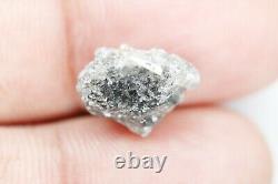 7.36 Ct Grey Color Raw Uncut Diamond Natural Loose Rough diamond, raw Stone VG51