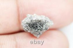 7.36 Ct Grey Color Raw Uncut Diamond Natural Loose Rough diamond, raw Stone VG51