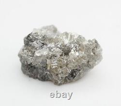 7.36 Ct Grey Color Raw Uncut Diamond Natural Loose Rough diamond, raw Stone VG51