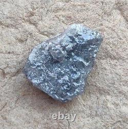 7.49 Ct Natural Rough Loose Diamond, Excellent Natural Grey Rough Diamond Stone