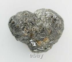 7.53 Ct Grey Color Raw Uncut Diamond Natural Loose Rough diamond, raw Stone VG58