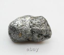 7.53 Ct Grey Color Raw Uncut Diamond Natural Loose Rough diamond, raw Stone VG58