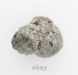 7.53 Ct Grey Color Raw Uncut Diamond Natural Loose Rough diamond, raw Stone VG58