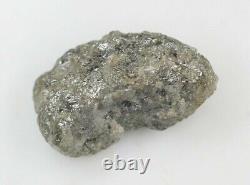 7.66 Ct Grey Color Raw Uncut Diamond Natural Loose Rough diamond, raw Stone VG24