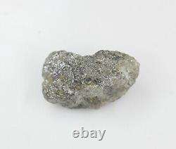 7.66 Ct Grey Color Raw Uncut Diamond Natural Loose Rough diamond, raw Stone VG24