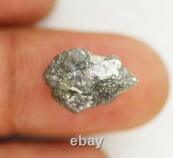 7.82 CT Natural Loose Raw Diamond Green- Grey Color Uncut diamond Rough diamond