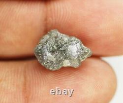 7.82 CT Natural Loose Raw Diamond Green- Grey Color Uncut diamond Rough diamond