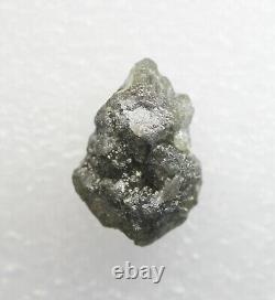 7.82 CT Natural Loose Raw Diamond Green- Grey Color Uncut diamond Rough diamond