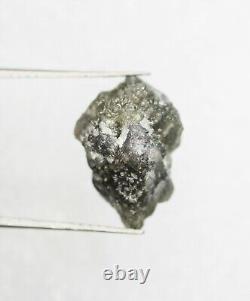 7.82 CT Natural Loose Raw Diamond Green- Grey Color Uncut diamond Rough diamond