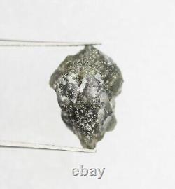 7.82 CT Natural Loose Raw Diamond Green- Grey Color Uncut diamond Rough diamond