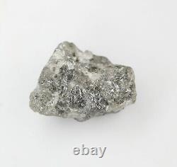 8.53 Ct Grey Color Raw Uncut Diamond Natural Loose Rough Diamond, Raw Stone