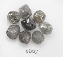 8.76 CT Natural Rough Diamond Uncut Loose Diamond Grey Color Diamond For Jewelry