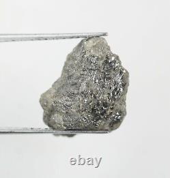 9.28 Ct Grey Color Raw Uncut Diamond Natural Loose Rough diamond, raw Stone VG25