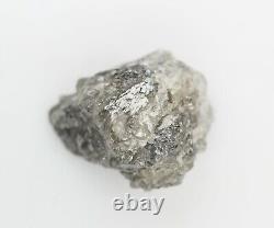 9.62 Ct Grey Color Raw Uncut Diamond Natural Loose Rough diamond, raw Stone VG33