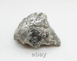 9.62 Ct Grey Color Raw Uncut Diamond Natural Loose Rough diamond, raw Stone VG33