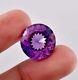 Aaa Natural Purple-gray Ceylon Musgravite Round Cut Loose Gemstone Git Certified