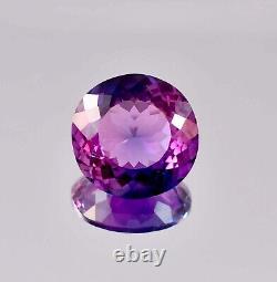 AAA Natural Purple-Gray Ceylon Musgravite Round Cut Loose Gemstone GIT Certified