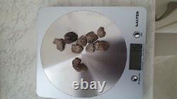 AMBERGRIS STONES - DARK GREY COLOUR Weight - 15g - FOR SALE NEW