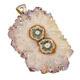 Amethyst Stalactite Solid 925 Sterling Silver Pendant 3.25 X 2 Usp126