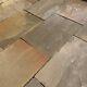 Autumn Brown 600x900 Indian Sandstone Natural Paving Patio Slabs Calibrated