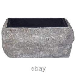 Bathroom Sink Marble Natural Stone Wash Bowl Basin Furniture Black, Grey, Cream