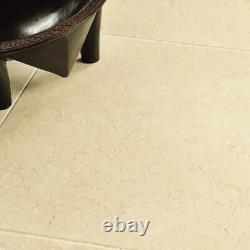 Beige Limestone Interior Collection Polished Floor & Wall Tiles 600x300x12mm