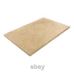 Beige Limestone Interior Collection Polished Floor & Wall Tiles 600x300x12mm