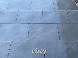 Black 600×900 Anthracite porcelain pavings patio slabs 40 tiles 21.06sqm